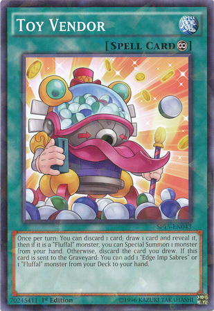 Toy Vendor [SP15-EN043] Shatterfoil Rare | Deep Dive Games St. Marys