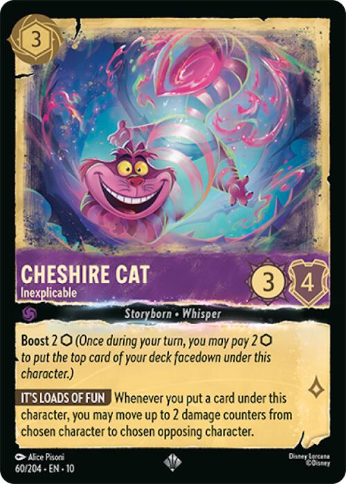 Cheshire Cat - Inexplicable (60/204) [Whispers in the Well] | Deep Dive Games St. Marys