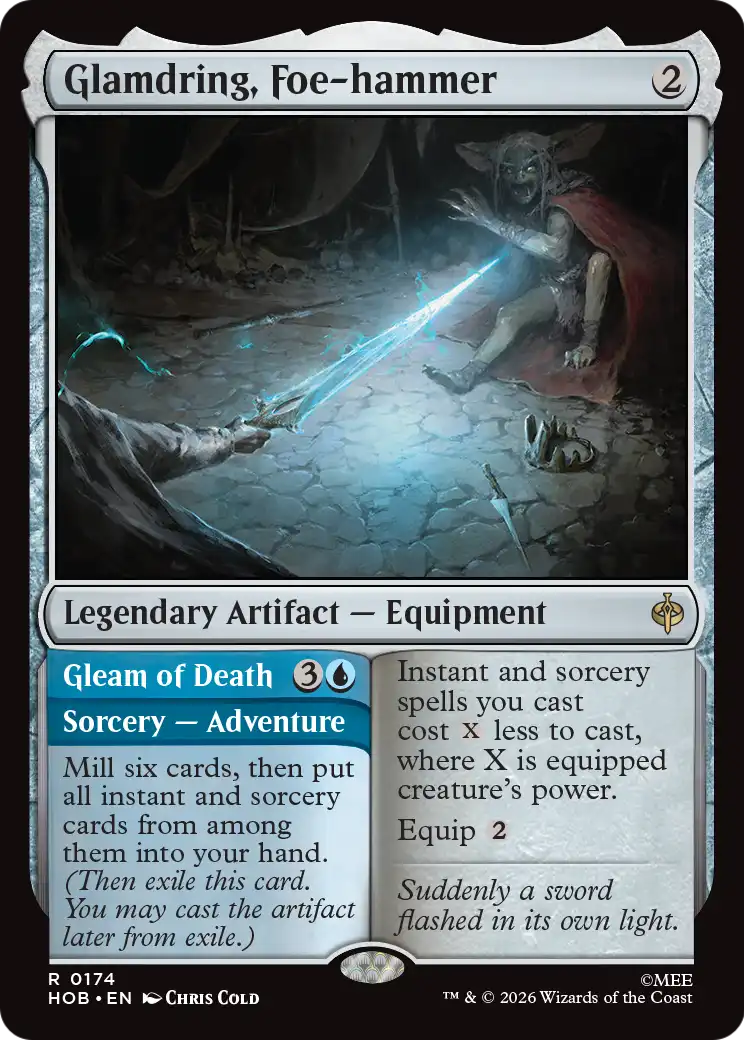 Glamdring, Foe-hammer [The Hobbit] | Deep Dive Games St. Marys