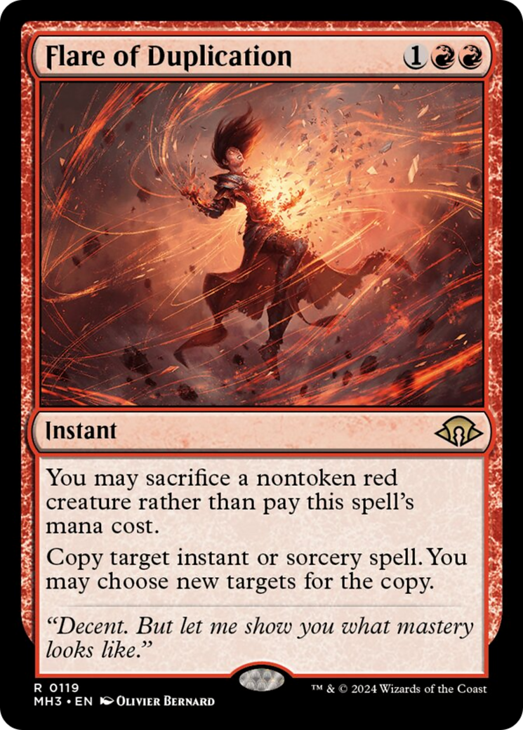 Flare of Duplication [Modern Horizons 3] | Deep Dive Games St. Marys