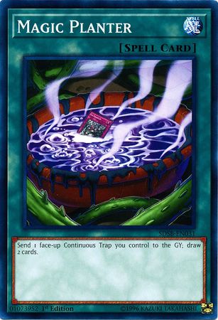 Magic Planter [SDSB-EN031] Common | Deep Dive Games St. Marys