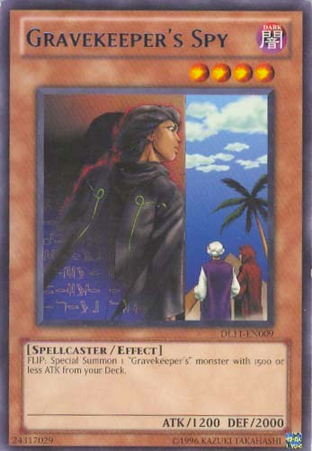 Gravekeeper's Spy (Blue) [DL11-EN009] Rare | Deep Dive Games St. Marys