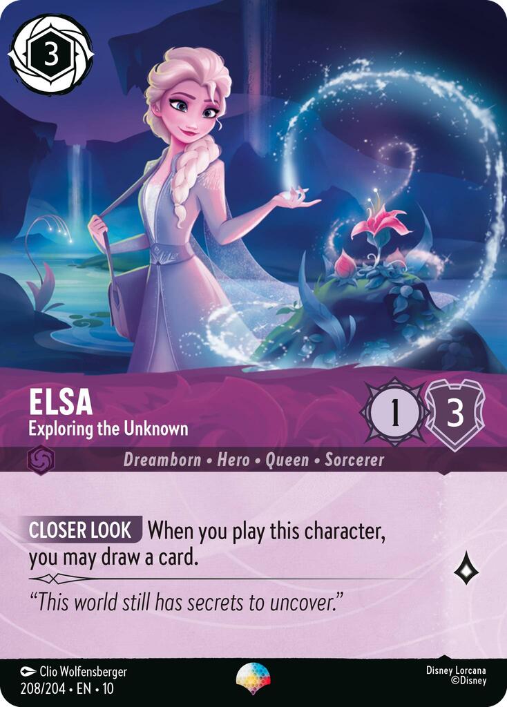 Elsa - Exploring the Unknown (Epic) (208/204) [Whispers in the Well] | Deep Dive Games St. Marys