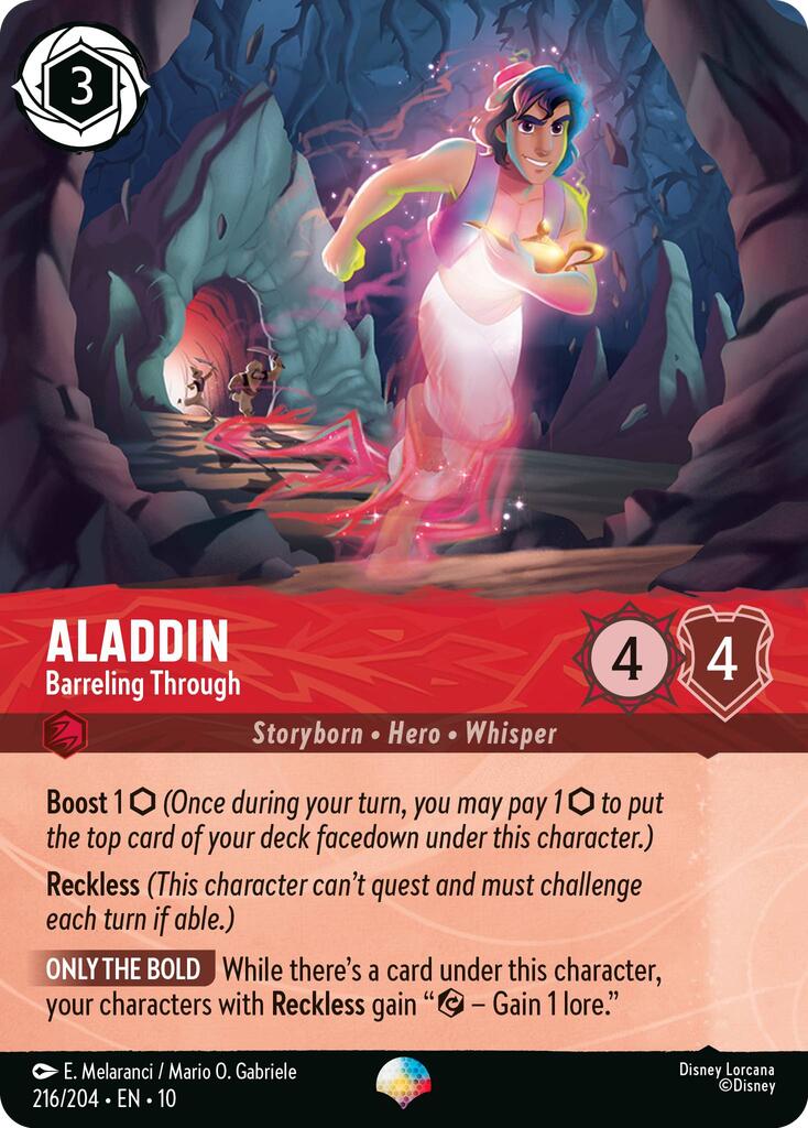 Aladdin - Barreling Through (Epic) (216/204) [Whispers in the Well] | Deep Dive Games St. Marys