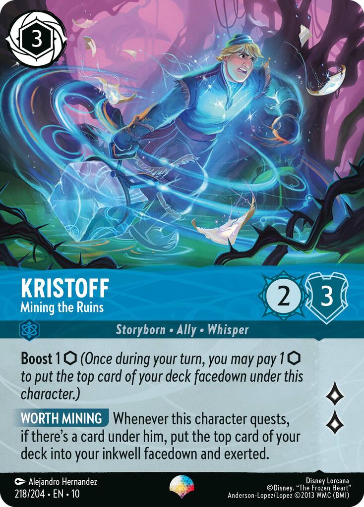 Kristoff - Mining the Ruins (Epic) (218/204) [Whispers in the Well] | Deep Dive Games St. Marys