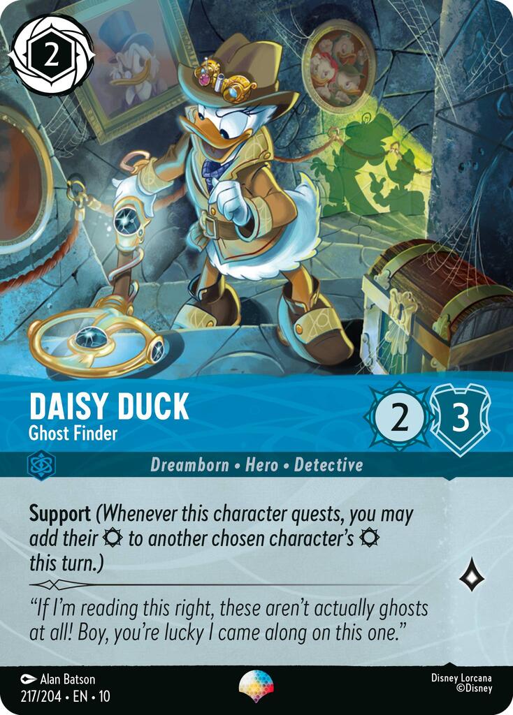 Daisy Duck - Ghost Finder (Epic) (217/204) [Whispers in the Well] | Deep Dive Games St. Marys