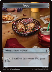 Leviathan // Food Double-Sided Token [Marvel Super Heroes Tokens] | Deep Dive Games St. Marys