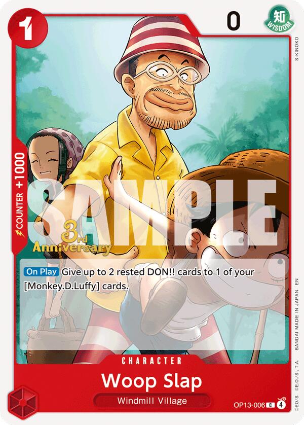 Woop Slap [Carrying On His Will: 3rd Anniversary Tournament Cards] | Deep Dive Games St. Marys