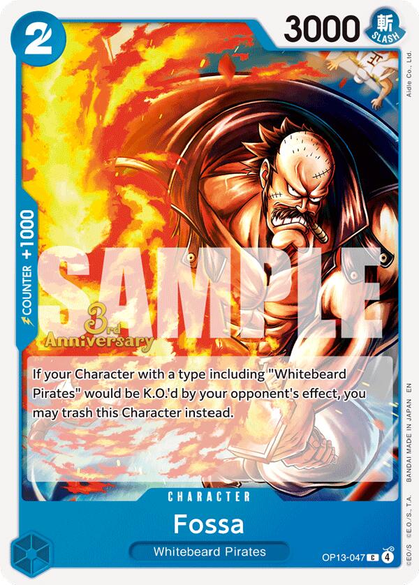 Fossa [Carrying On His Will: 3rd Anniversary Tournament Cards] | Deep Dive Games St. Marys
