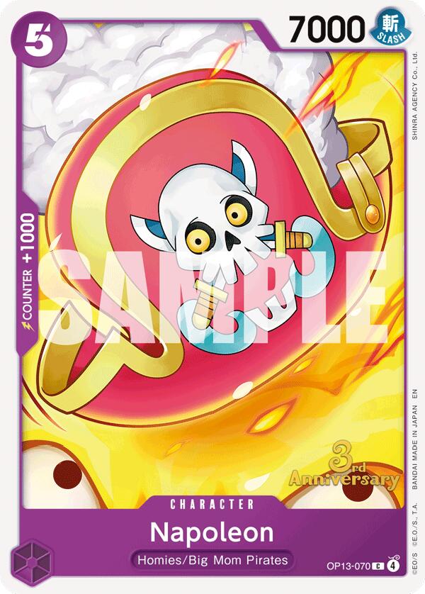 Napoleon [Carrying On His Will: 3rd Anniversary Tournament Cards] | Deep Dive Games St. Marys