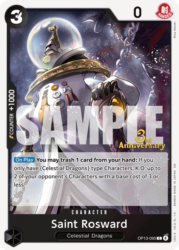 Saint Rosward [Carrying On His Will: 3rd Anniversary Tournament Cards] | Deep Dive Games St. Marys