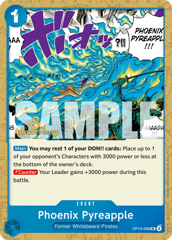 Phoenix Pyreapple [Carrying On His Will: 3rd Anniversary Tournament Cards] | Deep Dive Games St. Marys