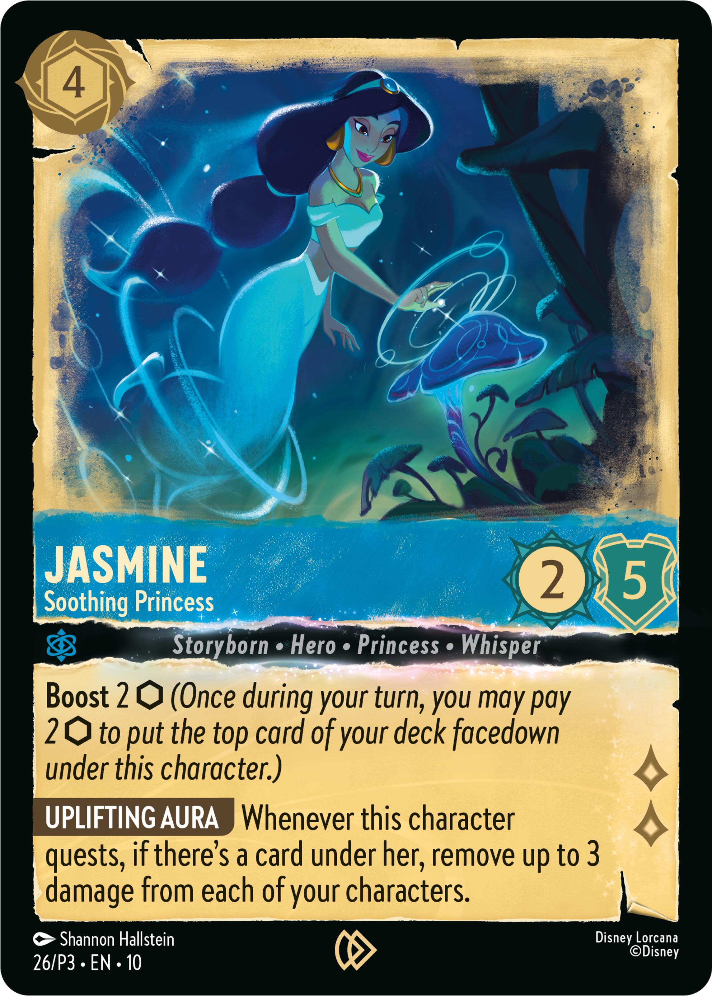 Jasmine - Soothing Princess (26) [Promo Cards] | Deep Dive Games St. Marys