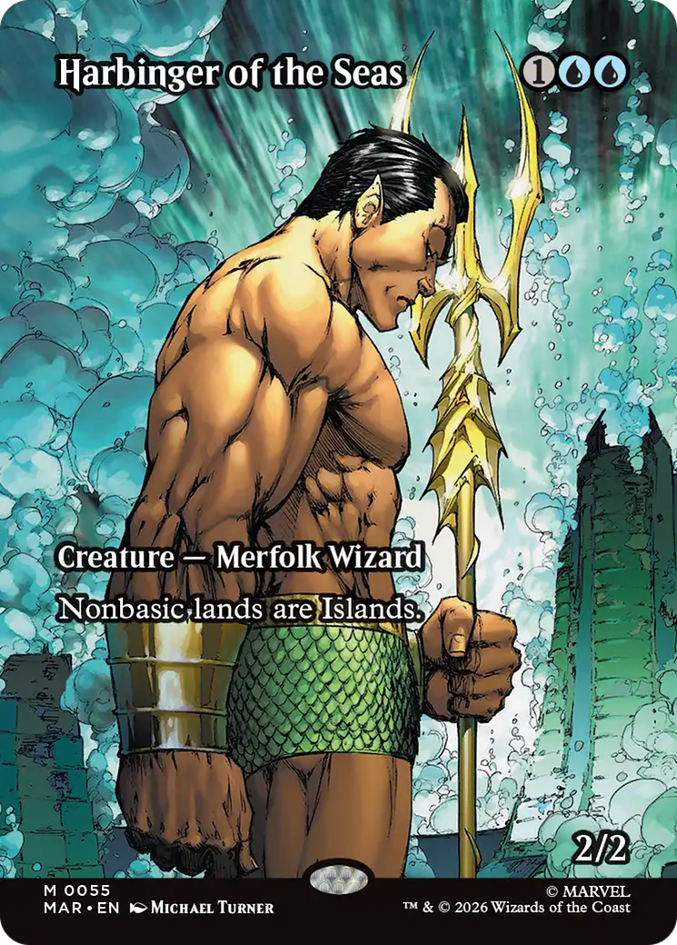 Harbinger of the Seas (Borderless) [Marvel Universe: Eternal-Legal] | Deep Dive Games St. Marys