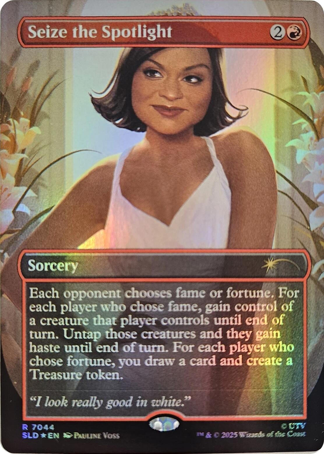 Seize the Spotlight (Rainbow Foil) [Secret Lair Drop Series] | Deep Dive Games St. Marys