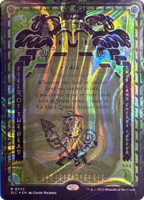 Field of the Dead (Halo Foil) [Secret Lair Countdown Kit] | Deep Dive Games St. Marys