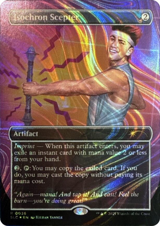 Isochron Scepter (Halo Foil) [Secret Lair Countdown Kit] | Deep Dive Games St. Marys