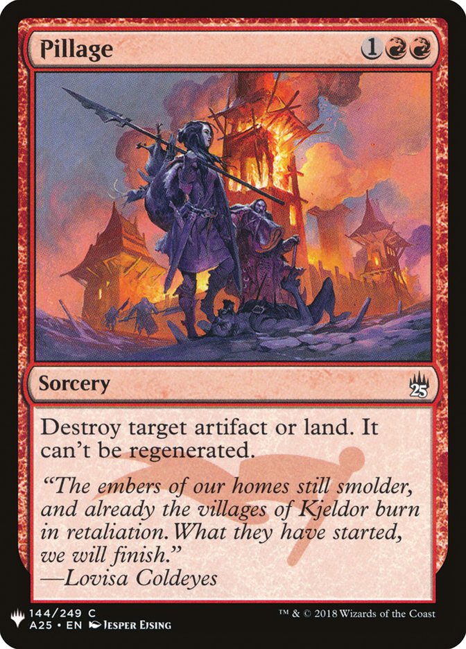 Pillage [Mystery Booster] | Deep Dive Games St. Marys