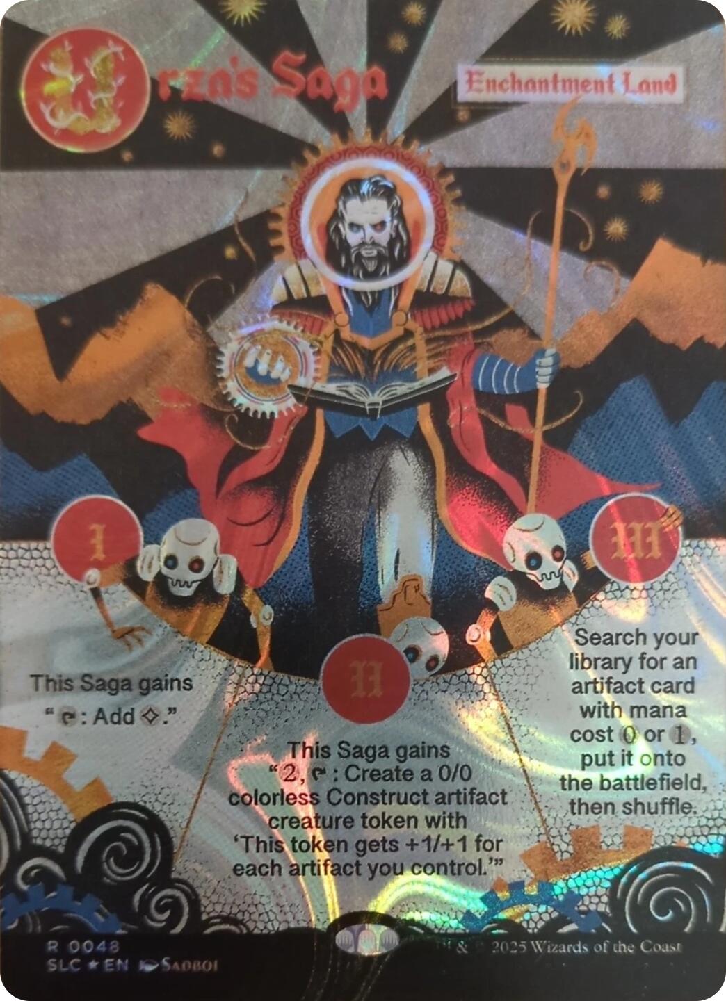 Urza's Saga (Halo Foil) [Secret Lair Countdown Kit] | Deep Dive Games St. Marys
