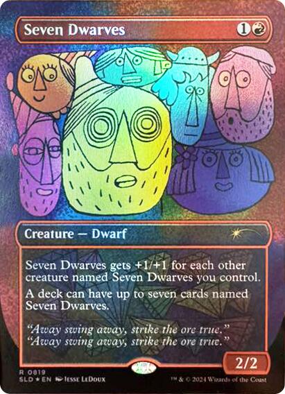 Seven Dwarves (0819) [Secret Lair Drop Series] | Deep Dive Games St. Marys