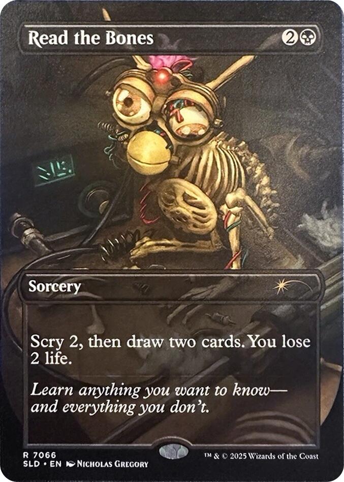 Read the Bones [Secret Lair Drop Series] | Deep Dive Games St. Marys