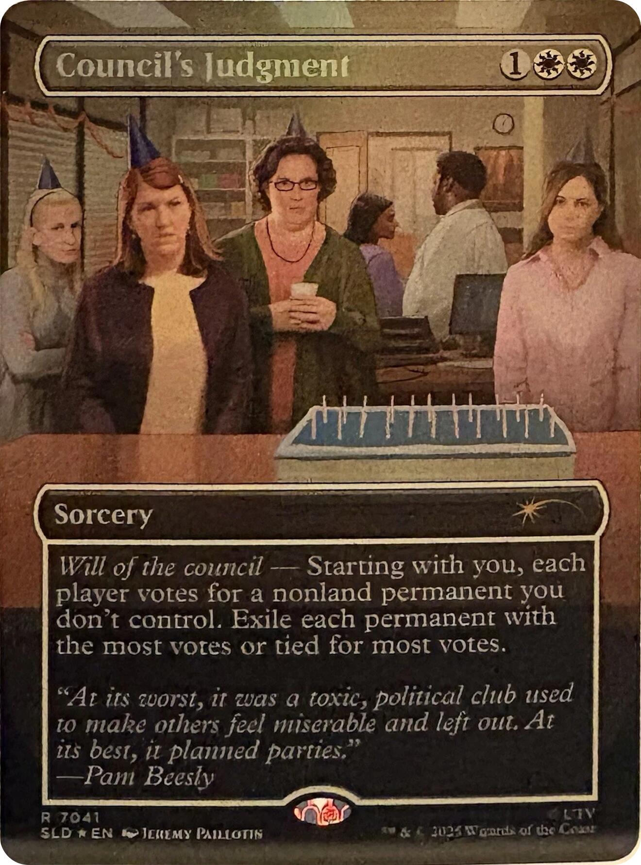 Council's Judgment (7041) [Secret Lair Drop Series] | Deep Dive Games St. Marys