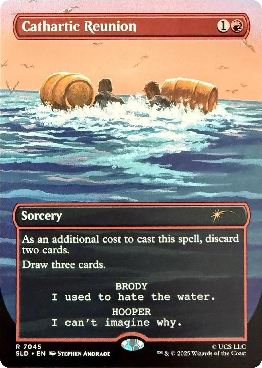 Cathartic Reunion (7045) [Secret Lair Drop Series] | Deep Dive Games St. Marys