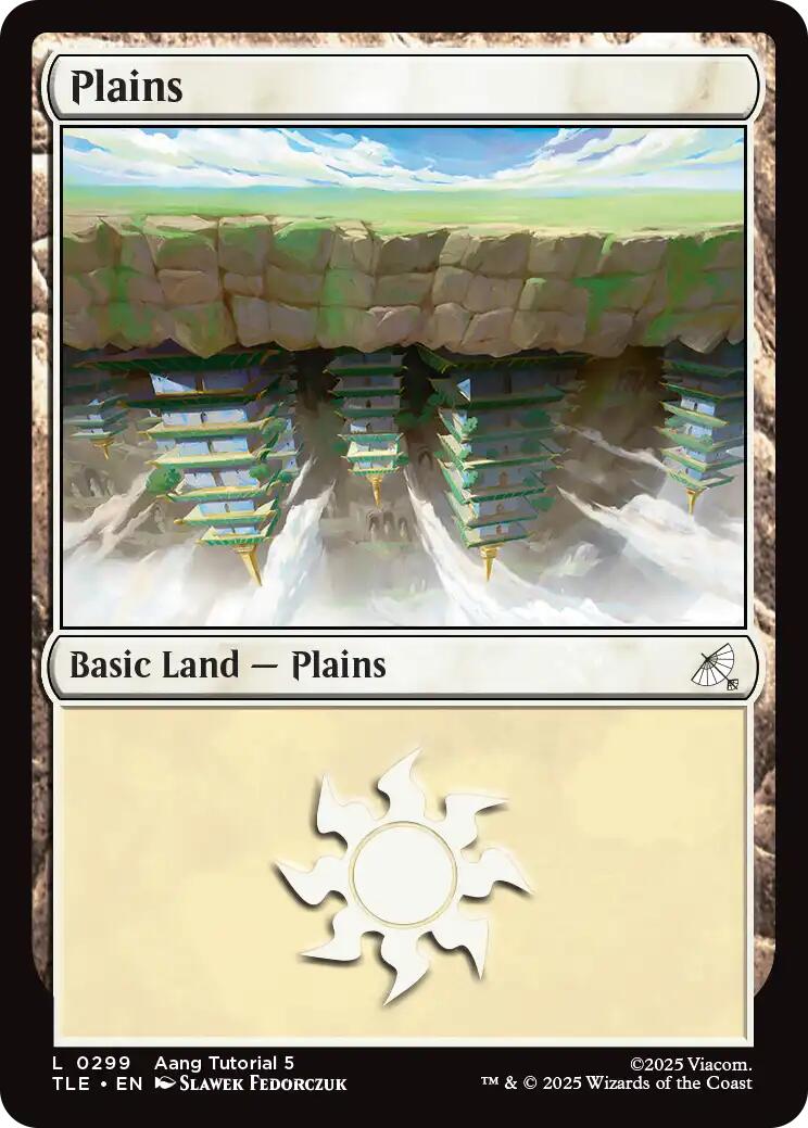 Plains (0299) [Avatar: The Last Airbender: Eternal-Legal] | Deep Dive Games St. Marys