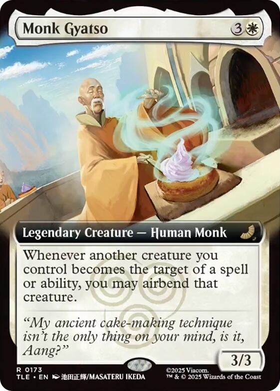 Monk Gyatso (Extended Art) [Avatar: The Last Airbender: Eternal-Legal] | Deep Dive Games St. Marys
