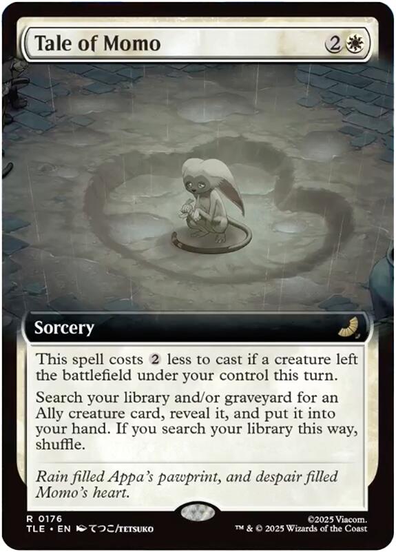 Tale of Momo (Extended Art) [Avatar: The Last Airbender: Eternal-Legal] | Deep Dive Games St. Marys