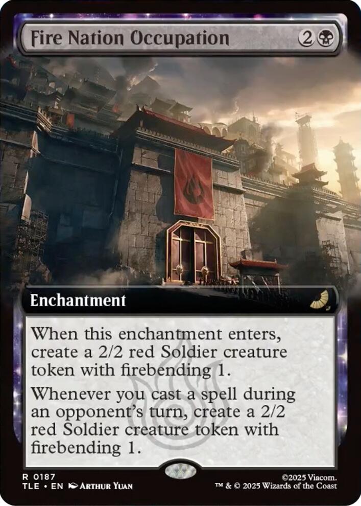 Fire Nation Occupation (Extended Art) [Avatar: The Last Airbender: Eternal-Legal] | Deep Dive Games St. Marys