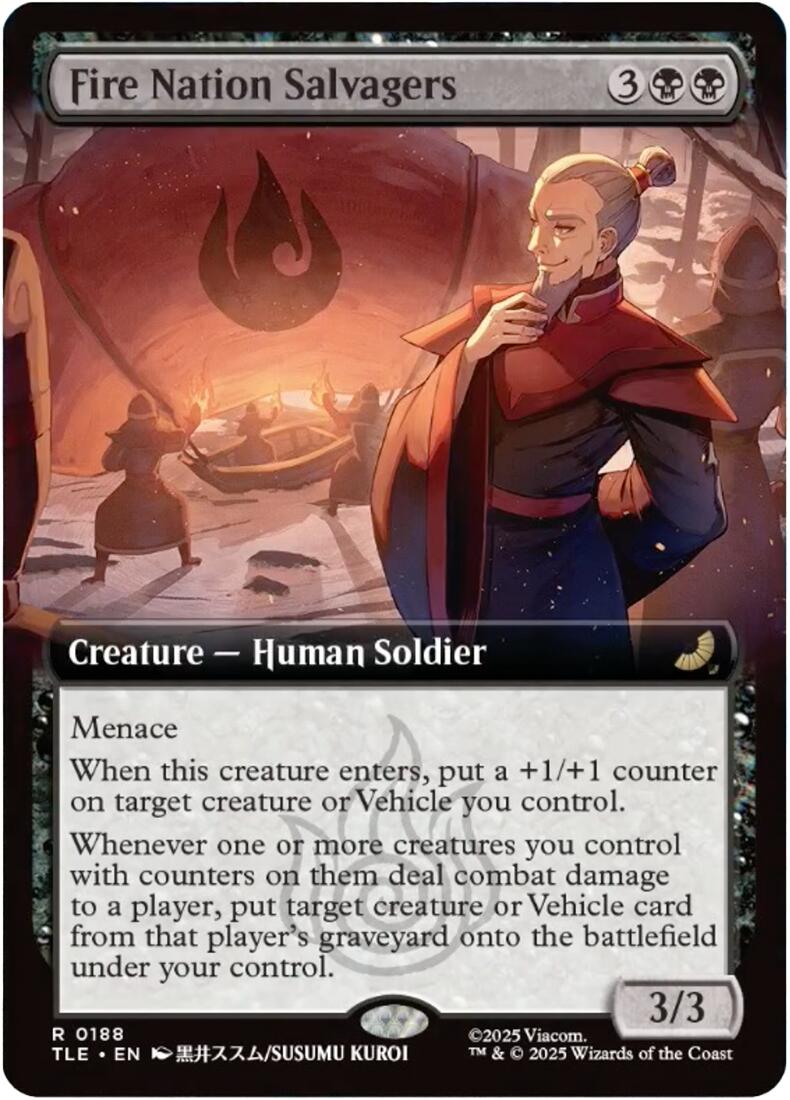 Fire Nation Salvagers (Extended Art) [Avatar: The Last Airbender: Eternal-Legal] | Deep Dive Games St. Marys