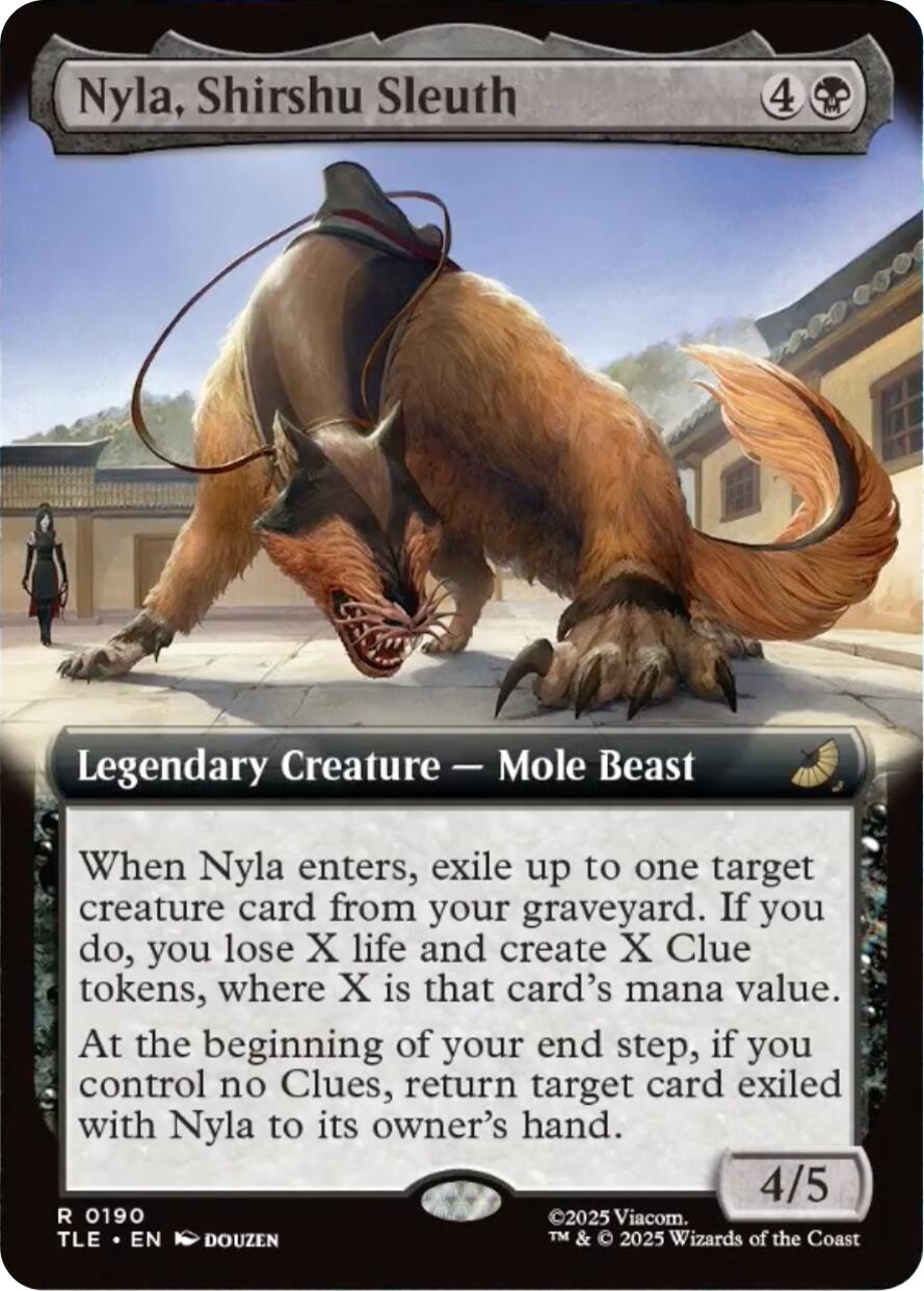 Nyla, Shirshu Sleuth (Extended Art) [Avatar: The Last Airbender: Eternal-Legal] | Deep Dive Games St. Marys