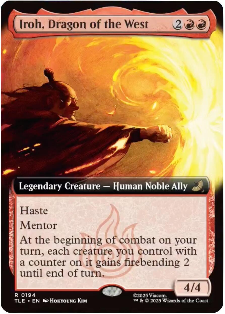 Iroh, Dragon of the West (Extended Art) [Avatar: The Last Airbender: Eternal-Legal] | Deep Dive Games St. Marys