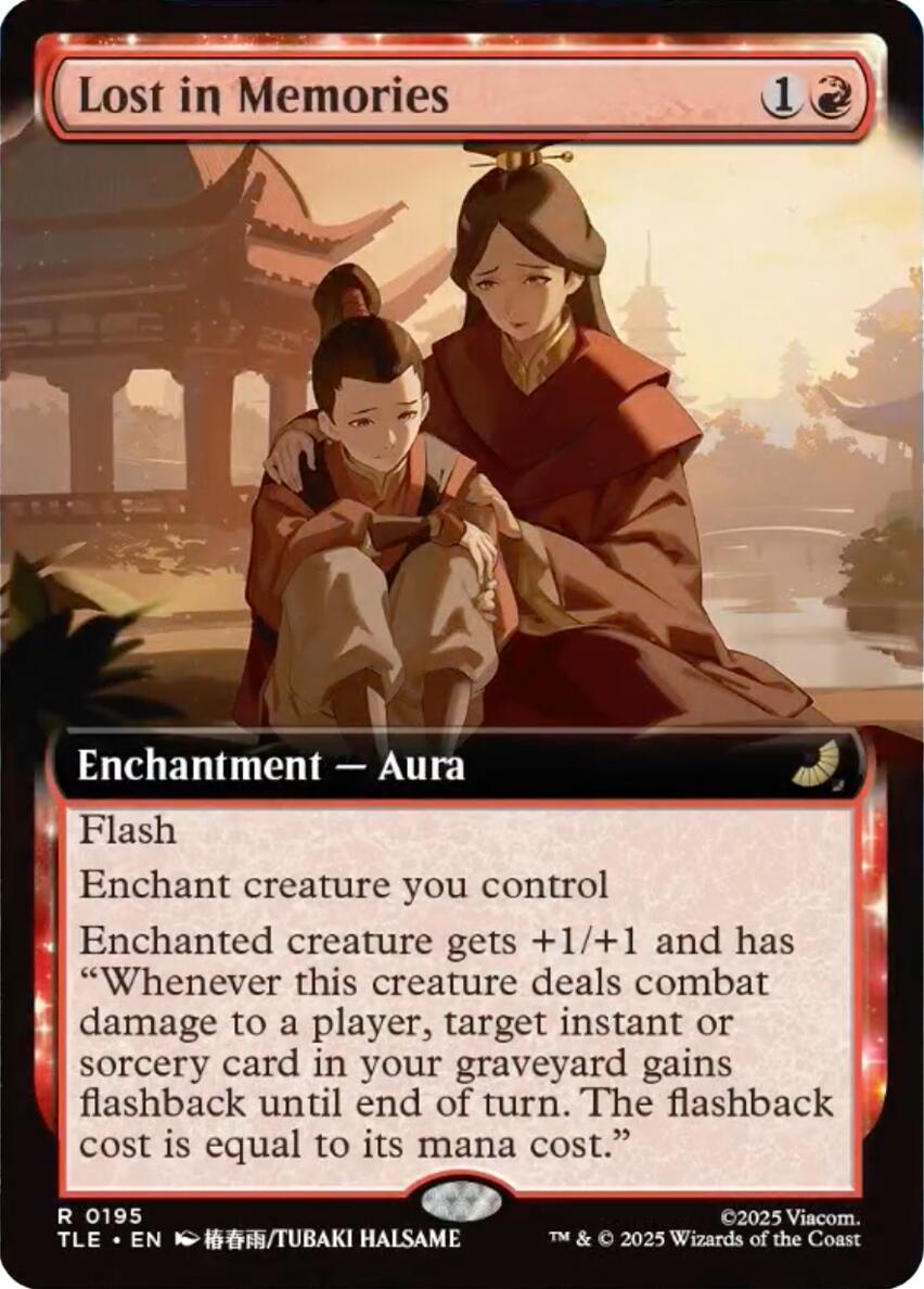 Lost in Memories (Extended Art) [Avatar: The Last Airbender: Eternal-Legal] | Deep Dive Games St. Marys