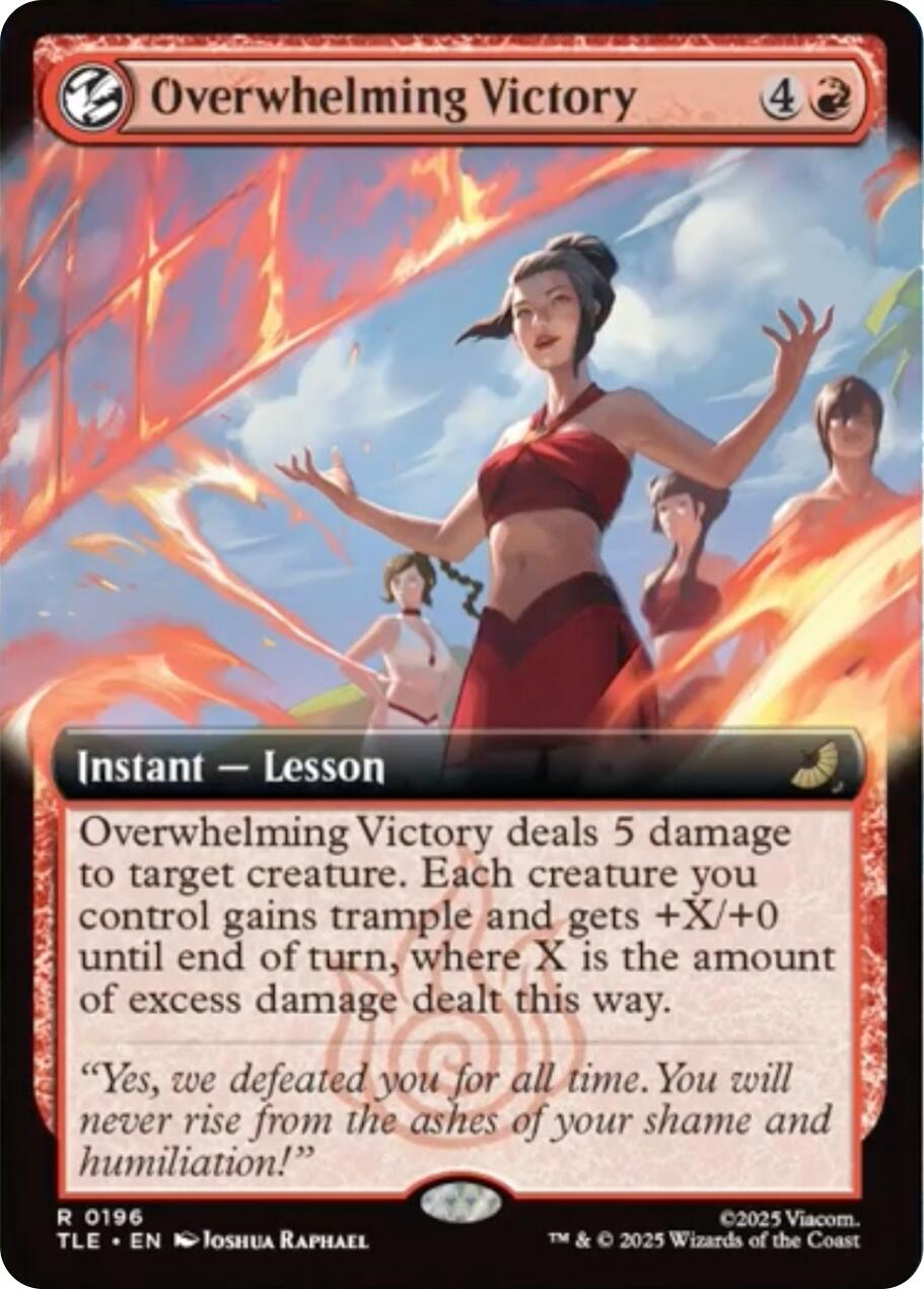 Overwhelming Victory (Extended Art) [Avatar: The Last Airbender: Eternal-Legal] | Deep Dive Games St. Marys