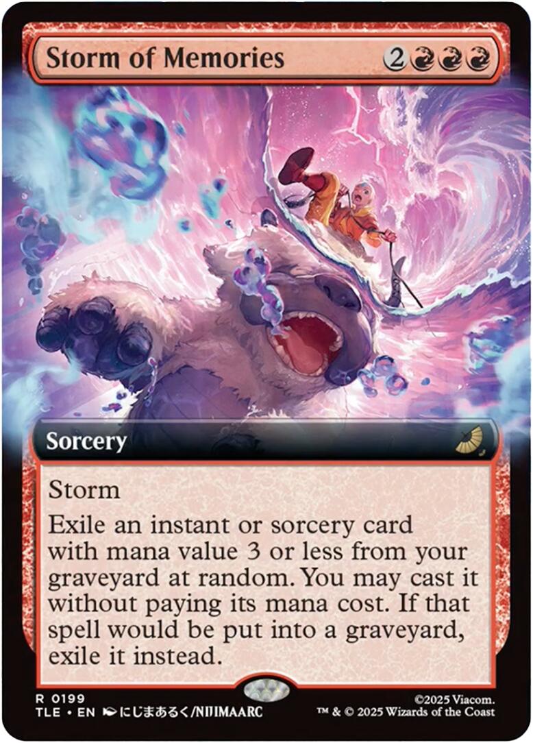 Storm of Memories (Extended Art) [Avatar: The Last Airbender: Eternal-Legal] | Deep Dive Games St. Marys