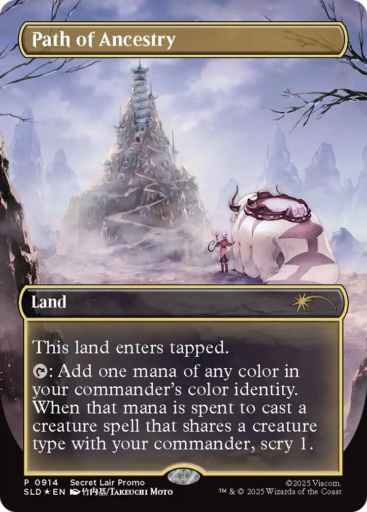 Path of Ancestry (0914) [Secret Lair Drop Series] | Deep Dive Games St. Marys