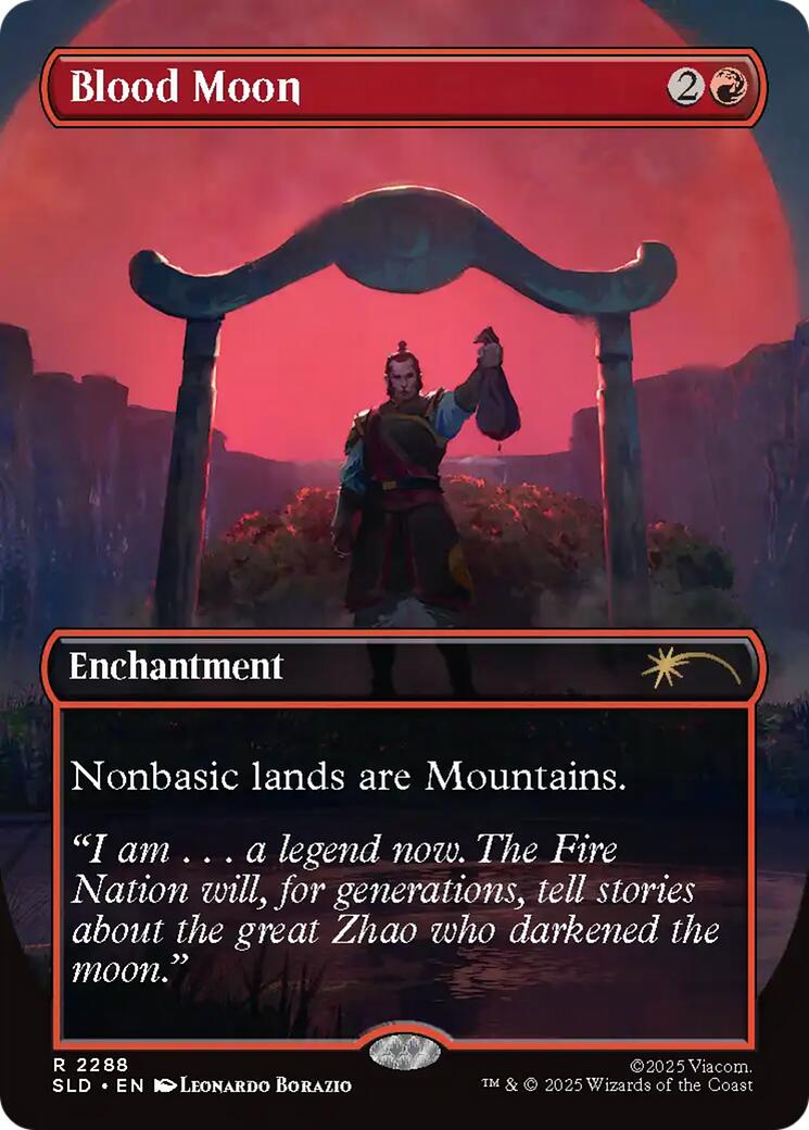 Blood Moon [Secret Lair Drop Series] | Deep Dive Games St. Marys