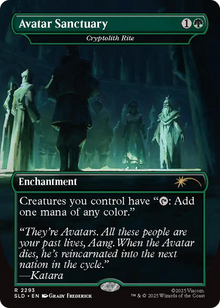 Avatar Sanctuary - Cryptolith Rite [Secret Lair Drop Series] | Deep Dive Games St. Marys