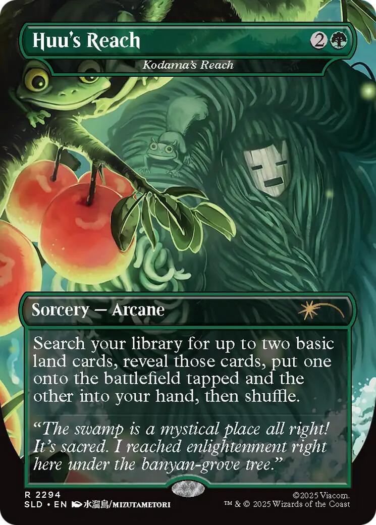 Huu's Reach - Kodama's Reach [Secret Lair Drop Series] | Deep Dive Games St. Marys