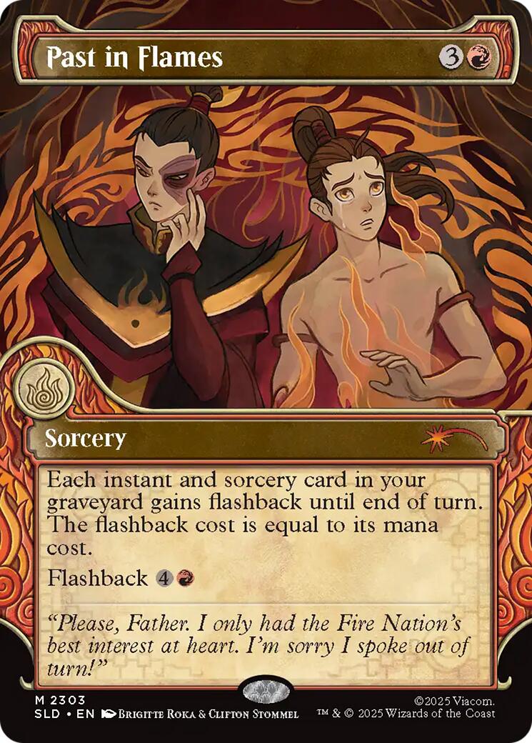 Past in Flames [Secret Lair Drop Series] | Deep Dive Games St. Marys