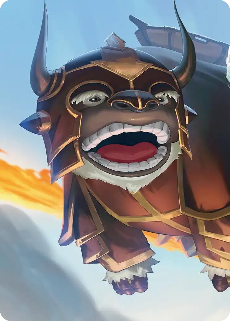 Appa, the Vigilant Art Card [Avatar: The Last Airbender Art Series] | Deep Dive Games St. Marys