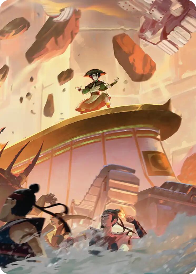 Earthshape Art Card [Avatar: The Last Airbender Art Series] | Deep Dive Games St. Marys