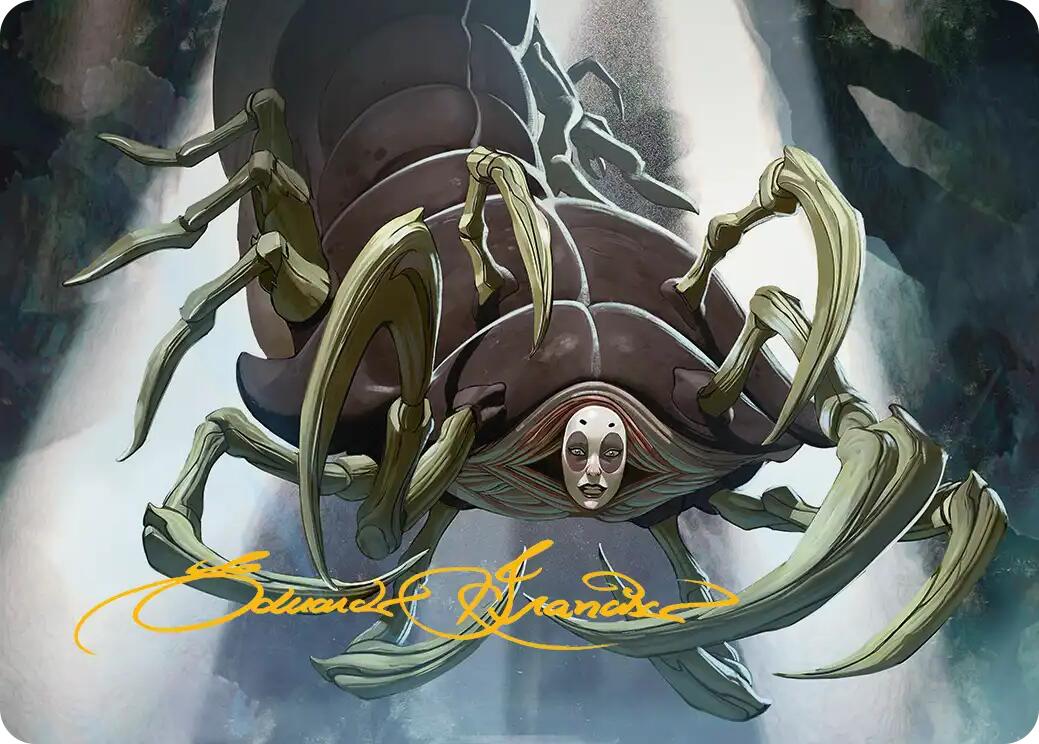 Koh, the Face Stealer Art Card (Gold-Stamped Signature) [Avatar: The Last Airbender Art Series] | Deep Dive Games St. Marys
