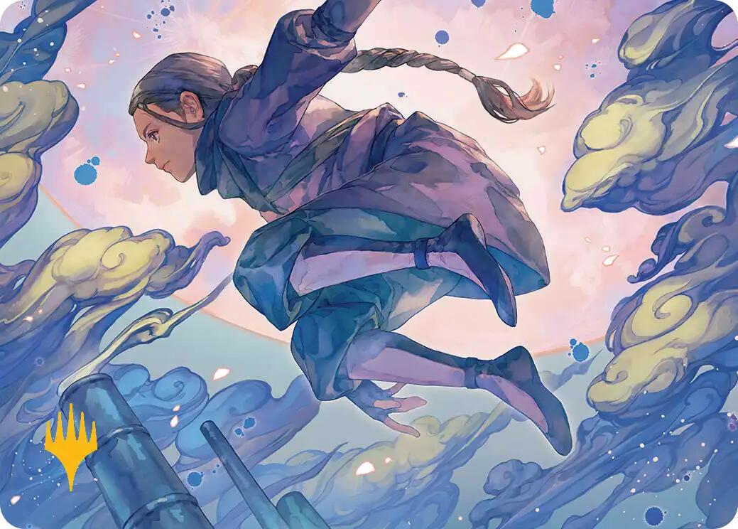 Katara, Seeking Revenge Art Card (Gold-Stamped Planeswalker Symbol) [Avatar: The Last Airbender Art Series] | Deep Dive Games St. Marys