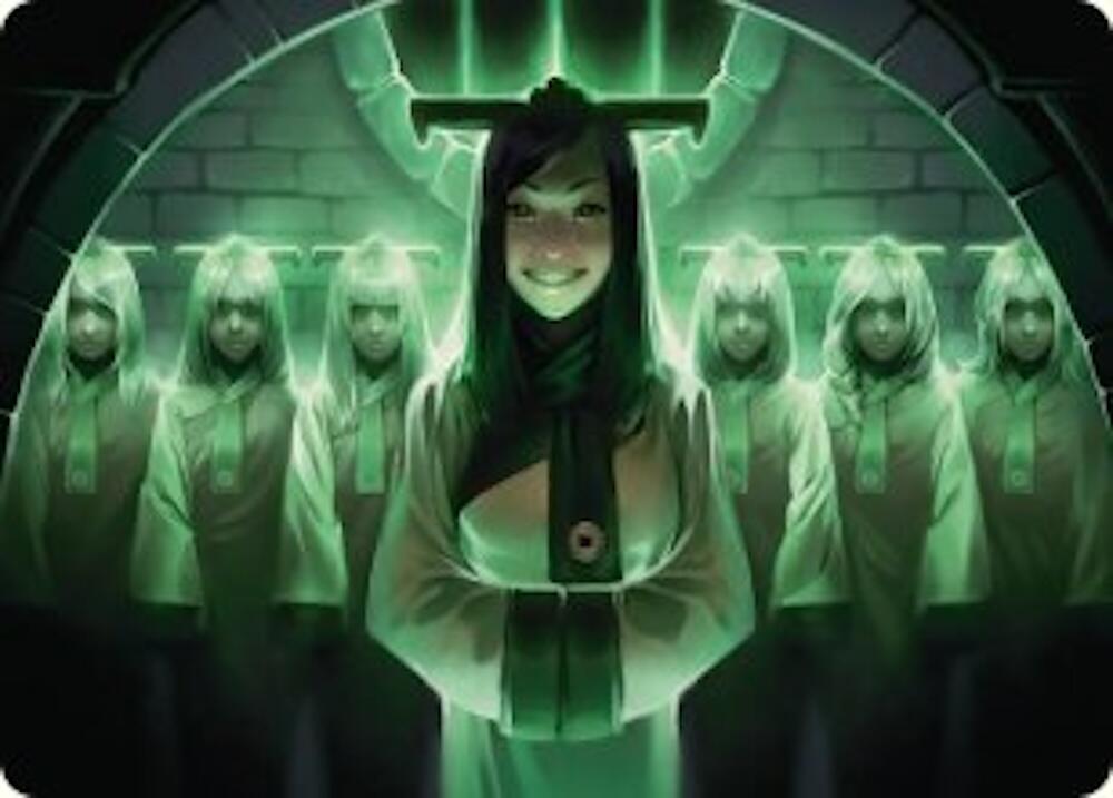 Joo Dee, One of Many Art Card [Avatar: The Last Airbender Art Series] | Deep Dive Games St. Marys