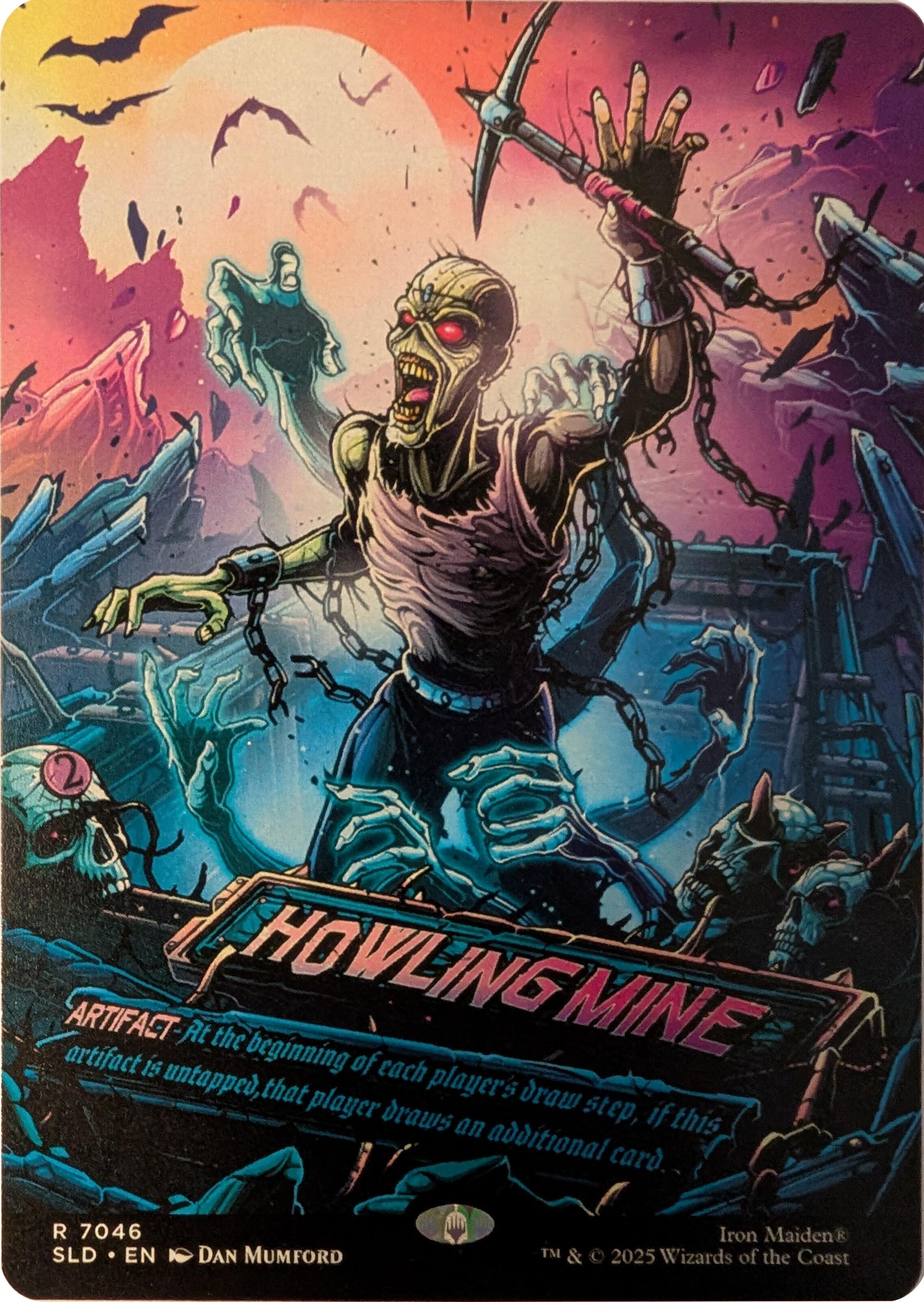 Howling Mine (7046) [Secret Lair Drop Series] | Deep Dive Games St. Marys