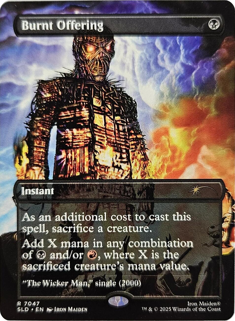 Burnt Offering [Secret Lair Drop Series] | Deep Dive Games St. Marys