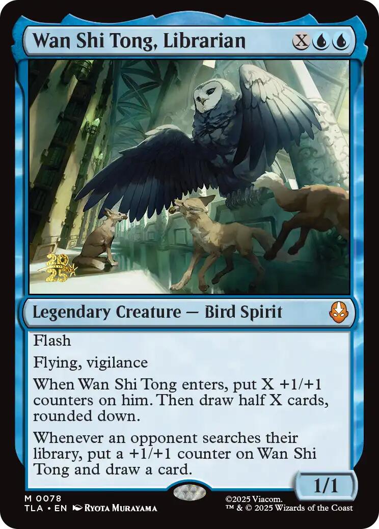 Wan Shi Tong, Librarian [Avatar: The Last Airbender Prerelease Cards] | Deep Dive Games St. Marys
